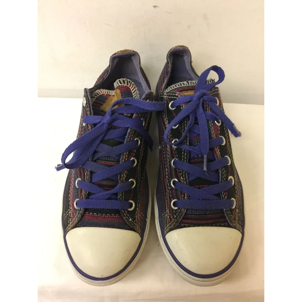 Chuck Taylor Converse All Star junior Ox Summer Crafted Athletic Shoes size 5